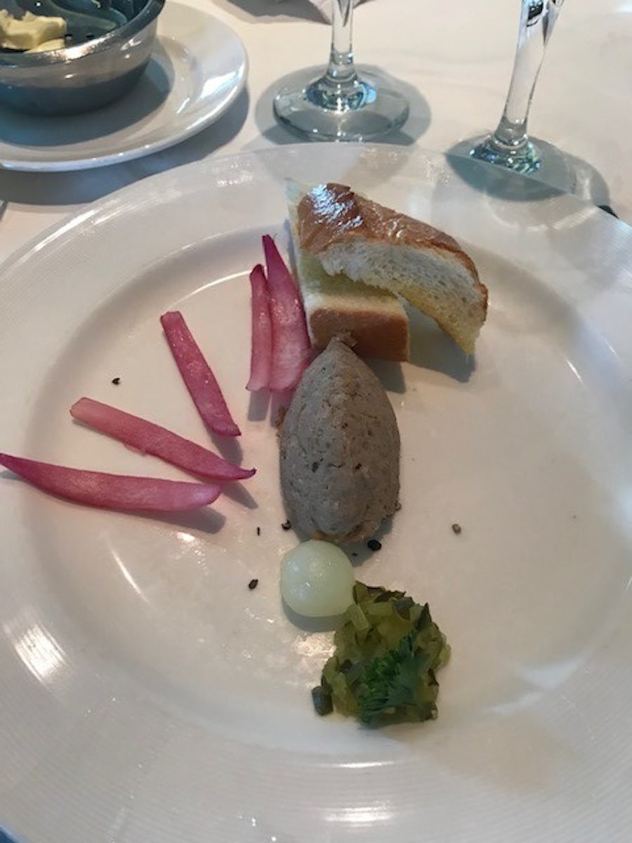 This was a French Dish offered at Traditional Dining one night.  