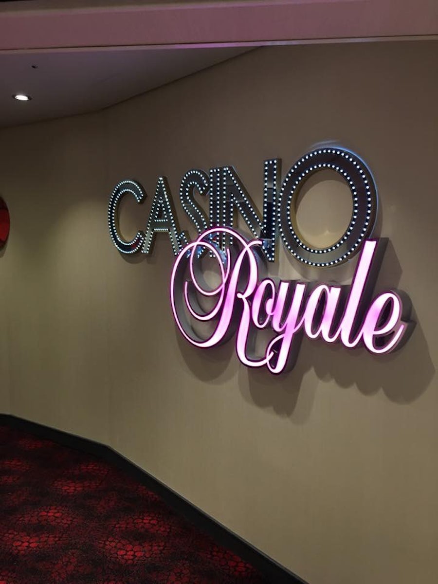 Casino Royal, where you can gamble.
