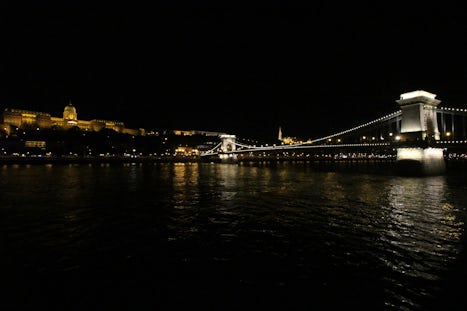 Docvked in Budapest- The view.