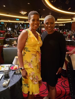 Broadway star and voice in new Lion King movie, Marva Hicks. All of the ent