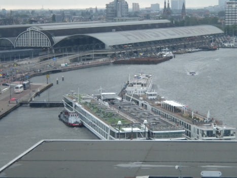 Amsterdam Harbor