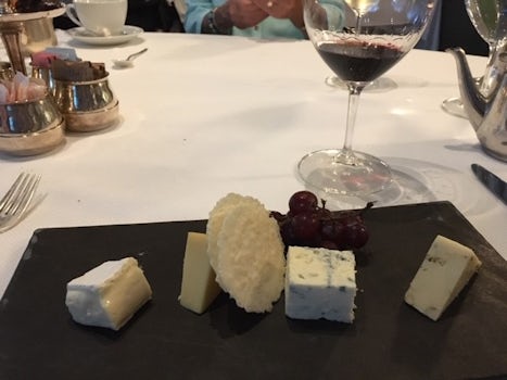 Cheese plate - Pinnacle Grill