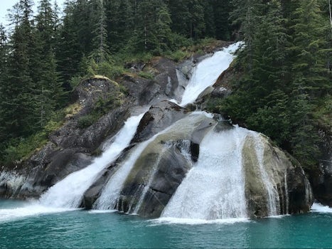 Ice Falls - Tracy Arm Fjord excursion out of Juneau