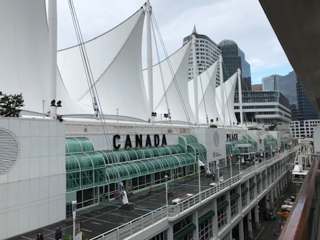 Canada Place cruise terminal - Vancouver