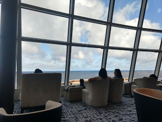observation lounge view