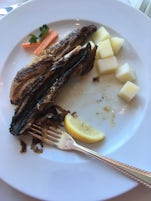 The Kipper from the Grand Dining Room - Simply dreadful!
