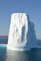 Iceberg in Scoresbysund 