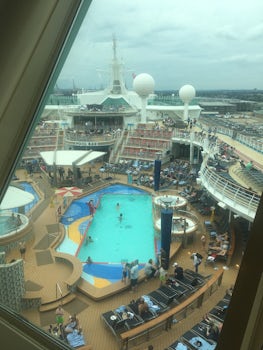 View from Dizzy’s on deck 14.  