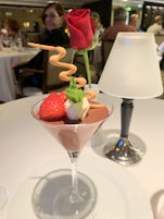 Chocolate dessert at Amphora