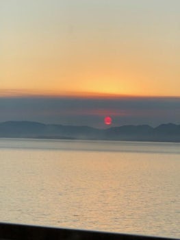 Sunrise Juneau Alaska 08/06/19