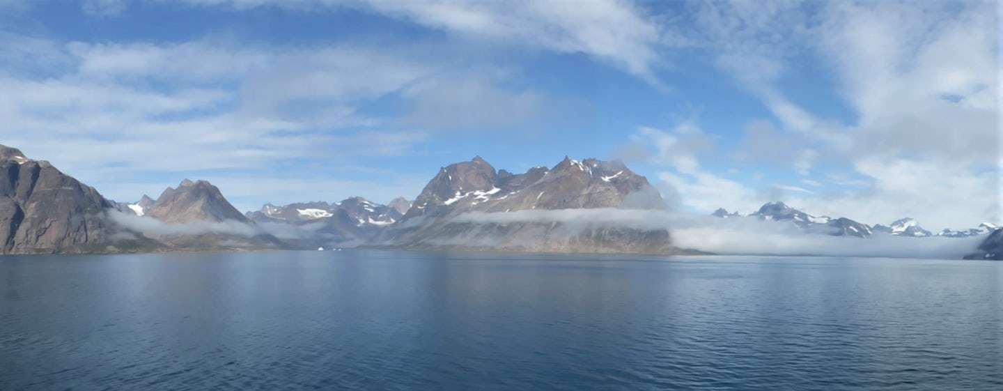 Panorama from ship