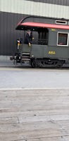 Skagway train