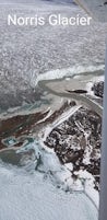 Norris Glacier from seaplane