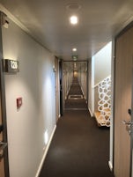 MS Symphonie Lower Deck corridor