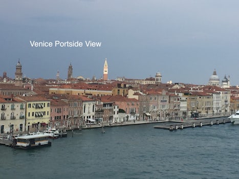 Venice - Portside view
