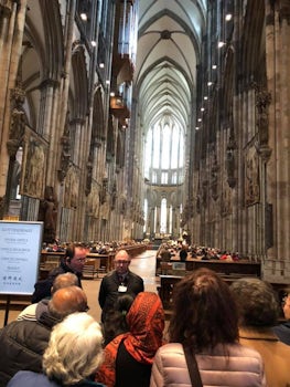 Strasbourg Cathedral interior 