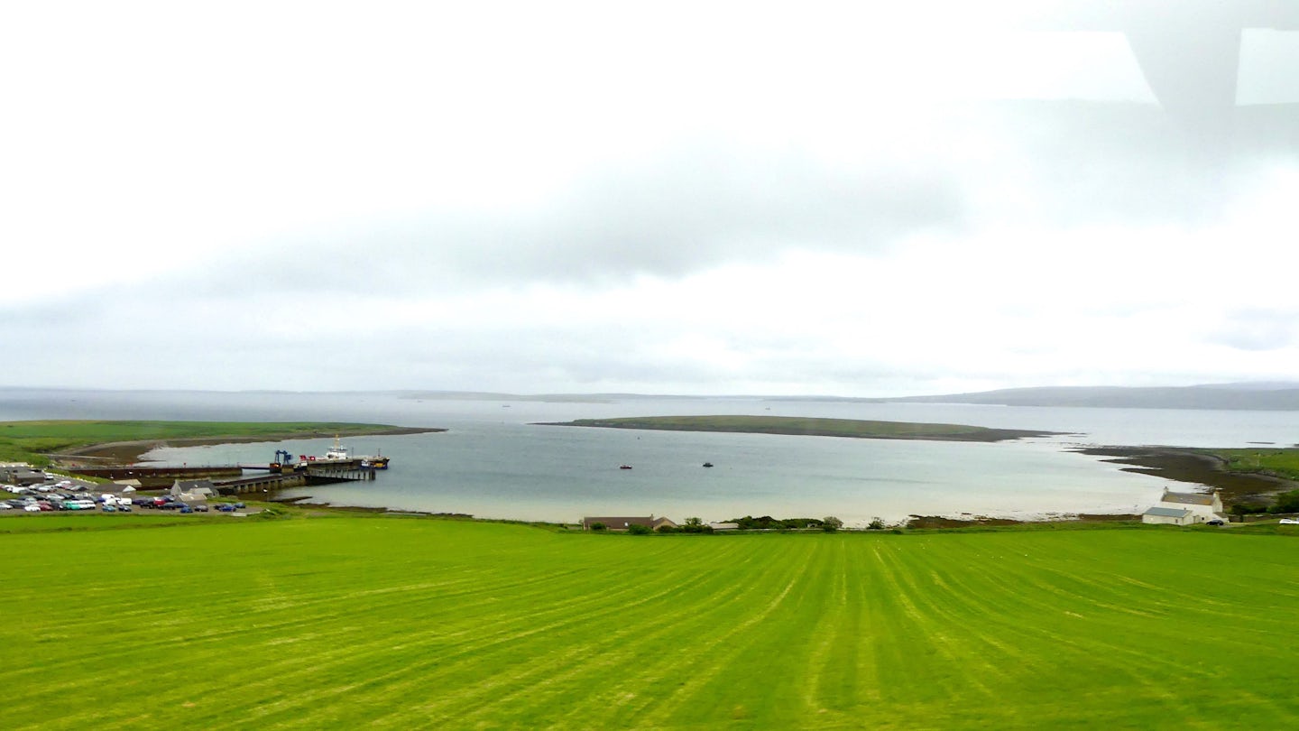 ORKNEY&#39;S WARTIME LEGACY...This area is known as Scapa Flow where bold s
