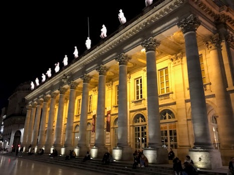 First night in Bordeaux - Opera House