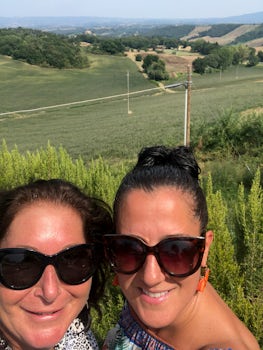 Friends in Tuscany!