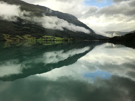 The beauty of the Fjords