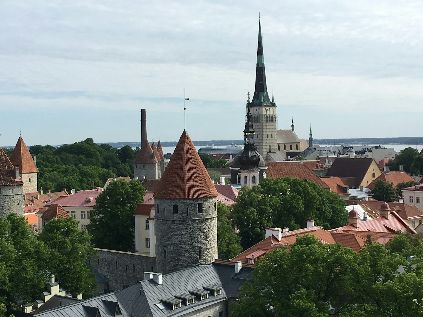 Old town Tallinn 