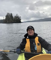 kayaking in Alaska!