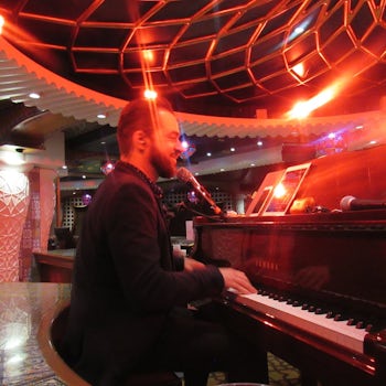 Doug playing at the Piano Bar was so talented