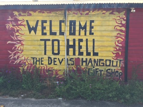 Yes, I went to hell!