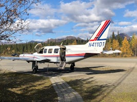 Denali Air tour plane