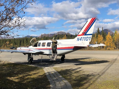 Denali Air tour plane
