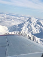 Denali National Park - Alaskan Ridge from the Denali Air flight