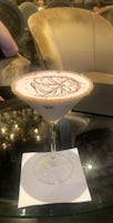 Strawberry Shortcake Martini from Champagne Bar