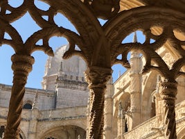 Jerónimos Monastery Cloister, Lisbon