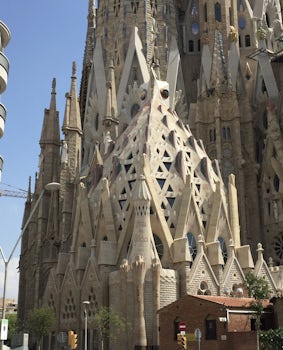 Basilica of the Sagrada, Barcelona, Spain