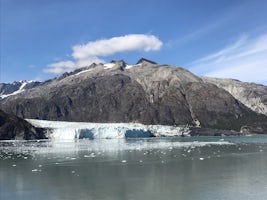 Glacier Bay cruising - Margerie Glacier