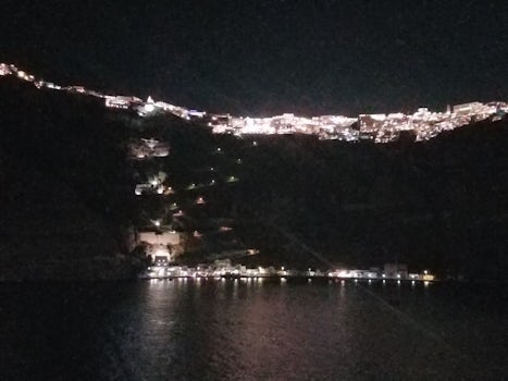 Kotor Montenegro at night