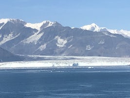 Going into Glacier Bay