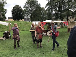 Viking camp in Alborg
