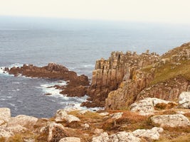 Lands end Cornwall 