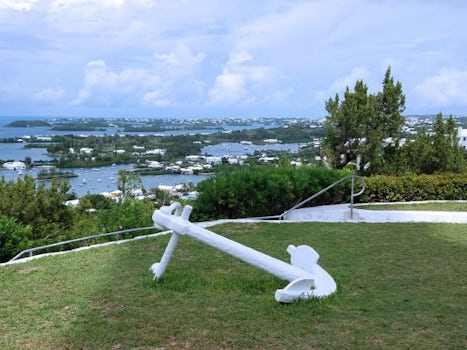 Bermuda - from the lighthouse grounds