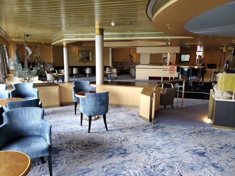 One of the lounges, Veendam