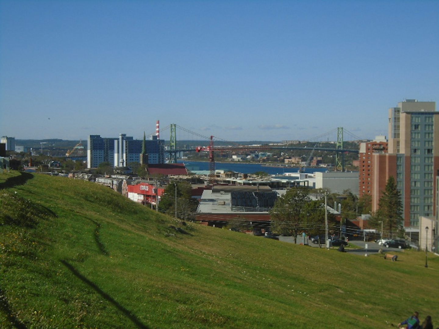 Views of Halifax from the Citadel