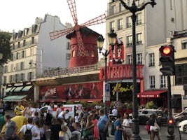 Moulin Rouge - very entertaining!  900 people per show.  Very basic meal bu