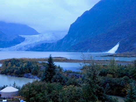 Mendenhall Glacier near Juneau