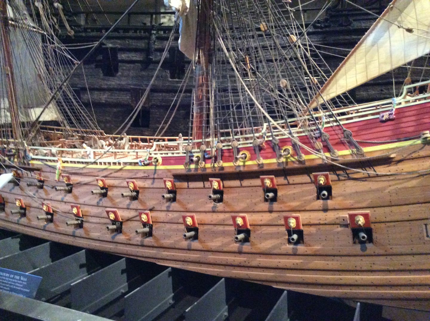 Vasa Ship. Stockholm