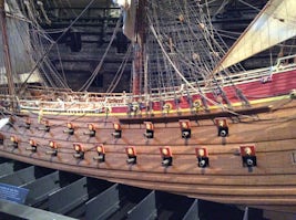 Vasa Ship. Stockholm