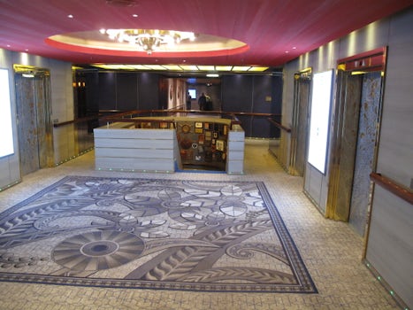 lobby outside of the casino