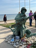 Omaha Beach. D Day excursion thru Overlord Tours. 9B.  Amazing day