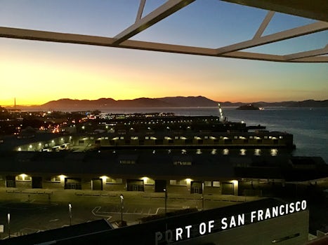 Leaving Port of San Francisco