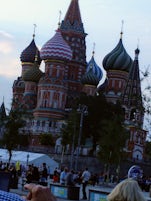St.Basil Church Red Square Moscow